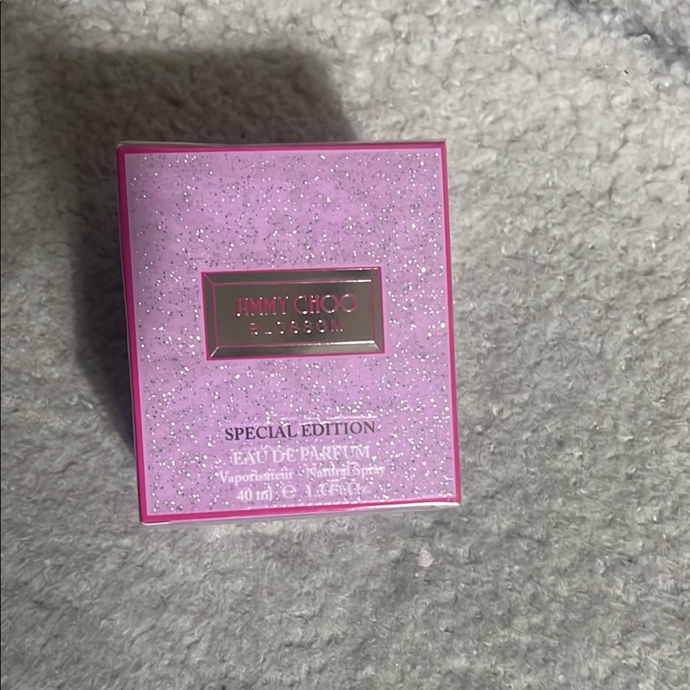 Jimmy Choo Blossom Special Edition in Glittering Pink